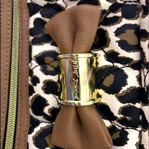 Betsey Johnson leopard backpack!